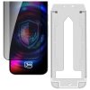 Szkło hartowane 3MK HardGlass Max        Privacy z aplikatorem do Apple iPhone 13/13 Pro/14/16E